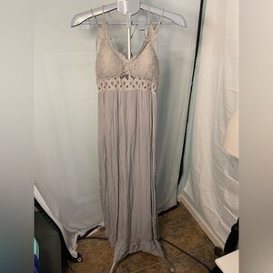 Boho Maxi Dress southern fried chics size Large‎